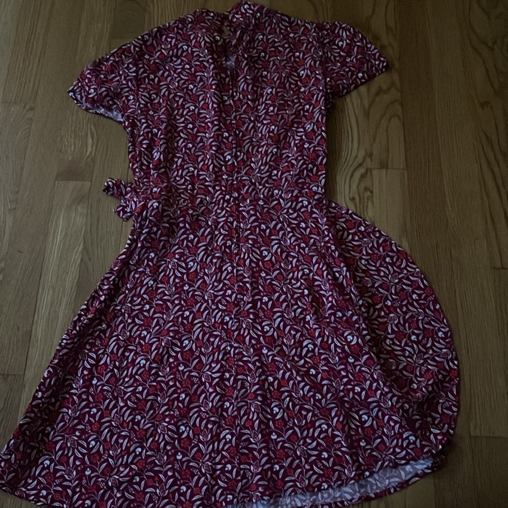 Mi Ami Floral Dress - Picture 2 of 2